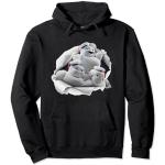 Ghostbusters Mini Pufts Breaking Through Chest Big Poster Sudadera con Capucha