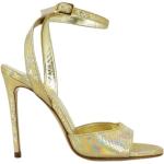 Giampaolo Viozzi, High Heel Sandals Yellow, Mujer, Talla: 37 EU