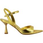 Giampaolo Viozzi, High Heel Sandals Yellow, Mujer, Talla: 40 EU