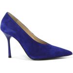 Zapatos azules de tacón rebajados Giampaolo Viozzi talla 36,5 para mujer 