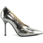 Zapatos grises de tacón rebajados Giampaolo Viozzi talla 36 para mujer 