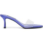 Sandalias azules de tacón rebajadas con tacón de 7 a 9cm con logo Senso talla 39 para mujer 