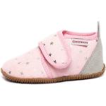 Zapatillas de casa rosas de goma rebajadas Giesswein talla 28 infantiles 