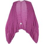 Bufandas lila de mohair de lana  rebajadas de punto Gigue para mujer 