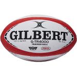Balones rojos de goma de rugby Gilbert para hombre 