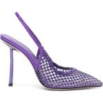 Zapatos lila de poliester de tacón con tacón más de 9cm con logo LE SILLA talla 42 para mujer 