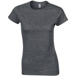Camisetas de algodón Oeko-tex de algodón  Gildan talla XS de materiales sostenibles para mujer 