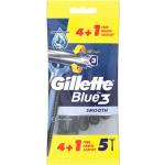 Cuchillas de afeitar desechables azules Gillette para hombre 