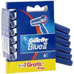 Maquinillas de afeitar azules Gillette para hombre 