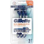 Cuchillas de afeitar desechables Gillette para hombre 