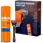 GILLETTE SET MAQUINA FUSION 1 RECAMBIO + GEL 200 ML