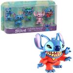 Stitch Disney, Estuche de 5 Figuras, 7,5 cm, Juguetes para niños a Partir de 3 años, GIOCHI PREZIOSI, TTC16