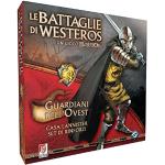 Giochi Uniti Battaglie di Westeros Guardiani dell'Ovest - Expansión para el Juego de Mesa (versión en Italiano) (versión en Italiano)