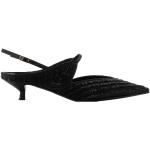 Sandalias negras de tacón de verano con tacón de 3 a 5cm Armani Giorgio Armani talla 37 para mujer 