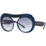 Gafas azul marino de acetato de sol Armani Giorgio Armani para mujer 