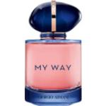 Perfumes de azahar con jazmín de 150 ml recargables Armani Giorgio Armani My Way de materiales sostenibles para mujer 