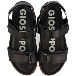 Sandalias negras de primavera Gioseppo talla 38 para mujer 