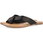 Sandalias negras de piel de cuero rebajadas de primavera Gioseppo talla 36 para mujer 