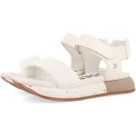 Sandalias blancas rebajadas de verano con hebilla Gioseppo talla 36 para mujer 