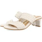 Sandalias blancas de cuero de tiras rebajadas de primavera Gioseppo talla 41 para mujer 