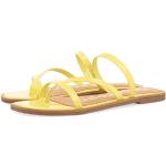 Sandalias amarillas de charol de tiras rebajadas de primavera Gioseppo talla 37 para mujer 