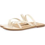Sandalias blancas de charol de tiras de primavera Gioseppo talla 36 para mujer 