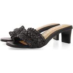 Sandalias negras de tacón rebajadas Gioseppo talla 39 para mujer 
