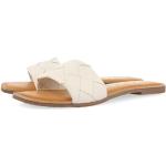 Sandalias blancas de piel de cuero rebajadas de primavera Gioseppo talla 37 para mujer 