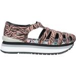 Sneakers rosa pastel de goma con velcro zebra Gioseppo talla 36 para mujer 