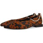 Zapatillas de piel de piel de invierno leopardo Gioseppo talla 36 para mujer 