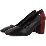 Zapatos negros de sintético de tacón Gioseppo talla 39 para mujer 