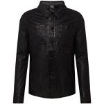 Gipsy G2mtrip Camisa, Negro, 3XL para Hombre