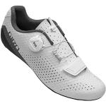 Zapatillas blancas de goma de ciclismo con velcro Giro talla 36,5 para mujer 