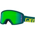Gafas verdes de policarbonato de nieve rebajadas Giro para mujer 