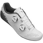 Zapatillas blancas de poliuretano de ciclismo Giro para mujer 