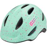 Cascos turquesas de plástico de ciclismo Giro para mujer 
