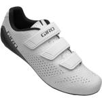 Zapatillas blancas de ciclismo rebajadas con velcro Giro talla 48 para hombre 
