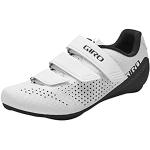 Zapatillas blancas de nailon de ciclismo con velcro Giro talla 46 para hombre 