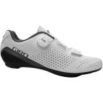 Zapatillas blancas de ciclismo rebajadas Giro talla 40 para mujer 