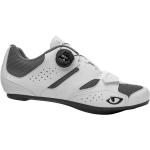 Zapatillas blancas de nailon de ciclismo rebajadas Giro talla 37 para mujer 