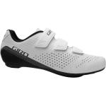Zapatillas blancas de nailon de ciclismo rebajadas con velcro Giro talla 43 para hombre 