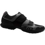 Zapatillas negras de goma de ciclismo rebajadas Giro talla 42 para hombre 