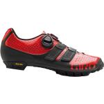 Zapatillas rojas de caucho de ciclismo rebajadas con cordones Giro talla 39 para mujer 