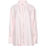 Camisas rosa pastel de gasa de manga larga manga larga Givenchy talla XS para mujer 