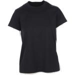 Camisetas negras de algodón de manga corta rebajadas manga corta con cuello redondo Givenchy talla M para mujer 