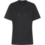 Camisetas negras de algodón de manga corta rebajadas manga corta con cuello redondo informales Givenchy talla XS para mujer 