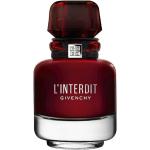 Perfumes rojos de 35 ml Givenchy Interdit para mujer 