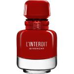 Perfumes rojos de 35 ml Givenchy Interdit para mujer 
