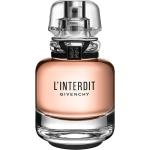 Perfumes blancos de azahar madera con jazmín de 35 ml Givenchy Interdit en spray para mujer 