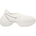 Sneakers blancos de tela sin cordones rebajados Givenchy talla 39 para mujer 